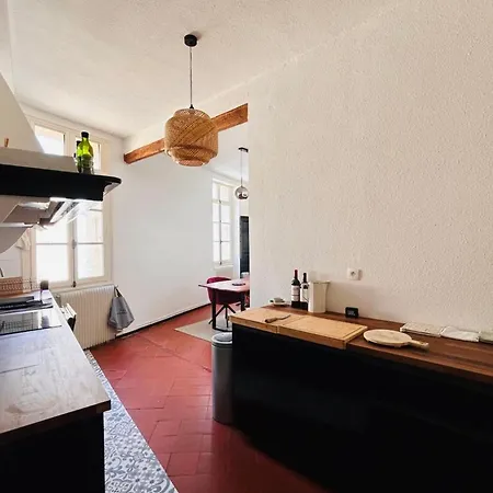 Apartmán La Loge Coeur De Wifi *