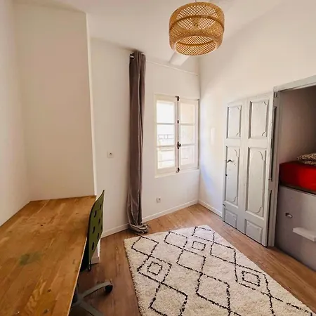 Apartmán La Loge Coeur De Wifi Perpignan