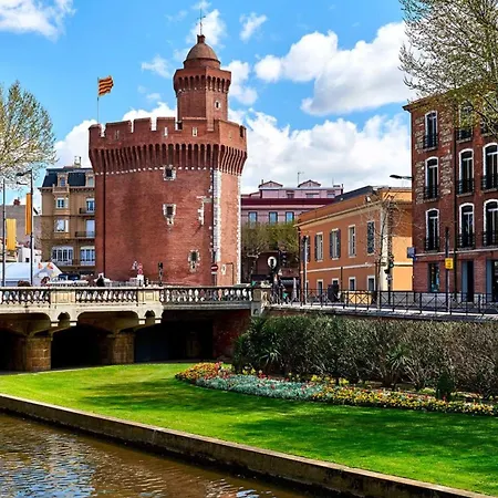 Apartmán La Loge Coeur De Wifi Perpignan